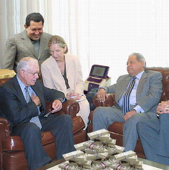 Centro Carter con el CNE y Chavez