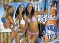 Norelys Rodriguez en el Calendario Polar Pilsen