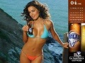 Norelys Rodriguez en el Calendario Polar Pilsen