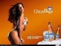 Norelys Rodriguez en el Calendario Polar Pilsen