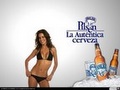 Norelys Rodriguez en el Calendario Polar Pilsen