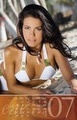 Norelys Rodriguez en el Calendario Polar Pilsen