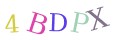 CAPTCHA 4