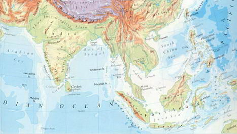 Cambios permanentes en el mapa terrestre, despues del terremoto asiatico, maremoto en asia, la rotación de la tierra