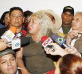 Lina Ron:"Globovision es objetivo revolucionario"