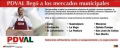 Leche y alimentos PDVAL solo en mercados municipales