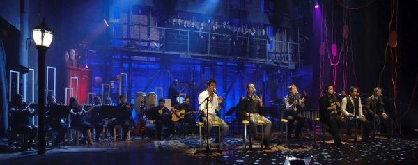 Voz Veis en su concierto acústico Voz Veis en su concierto acústico