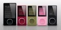 Microsoft finalmente anuncia nuevos modelos de Zune (Mp3,Video)