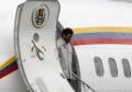 Presidente de Irn llega a Bolivia en avin Venezolano