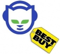  Best Buy compra el sitio de descargas musicales Napster 