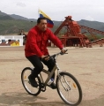 Bicicleta Atmica Bolivariana