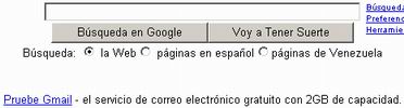 Pruebe Gmail, Google, cuentas gratis de Gmail, la competencia de Hotmail y Yahoo, Hotmail con 250MB, Yahoo con 1 GB, Google Gmail