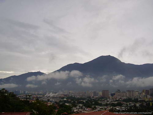 El avila, lluvia en Caracas, lluvias en el estado Vargas, cielo despejado