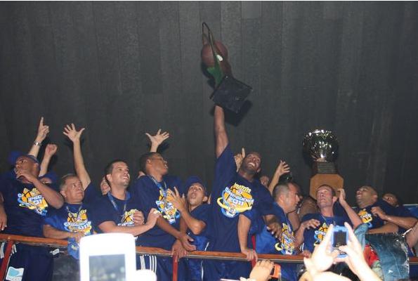 Marinos se alz� como campe�n la temporada pasda.