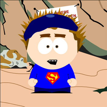 La cadena de South Park, Mandrake a la South Park, South Park