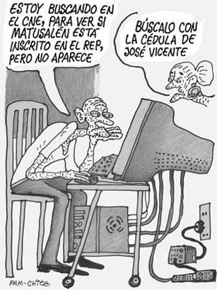 Pam-chito, rayma, raima, zapata, claudio nazoa, conde der guacharo, humor criollo, humor electoral, humor politico, humor negro, vi�etas, caricaturas, libertad de expresi�n, libre pensamiento,