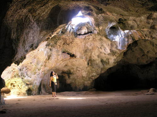Cuevas en Aruba Cuevas en Aruba