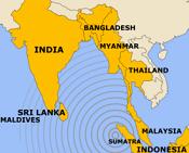 Terremotos en Indonesia, terremotos en el 2005
