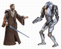 los nuevos juguetes de Star Wars, juguetes de star wars, juguetes de la Venganza del Sith, Star Wars Toys