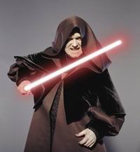 Darth Sidious en Episodio 3, Dart Vader, Palpatine, Anakin and the Dark Side, Star Wars, Episodio III