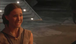 The Jedi turned against me. Don't you turn against me, The Jedi Order
