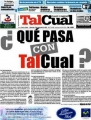 Diario Tal Cual sale de circulacin por tiempo indefinido