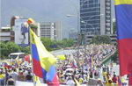 Macha de Oposici�n en Caracas 2003
