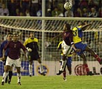 Venezuela vs. Colombia, Colombia y Venezuela, Pachencho Romero, Futbol en Maracaibo