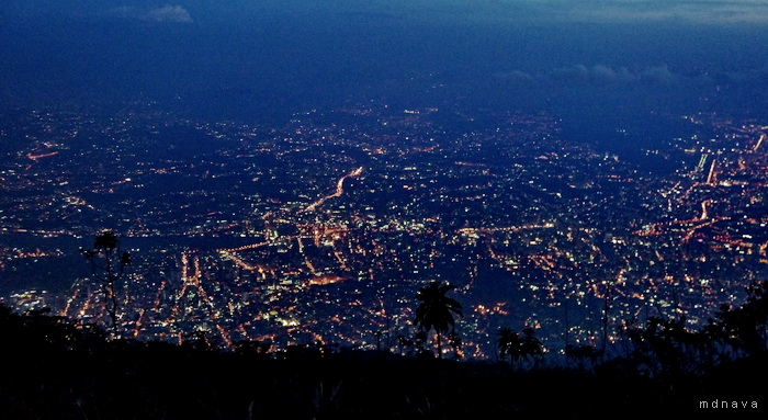 Foto de Caracas desde el Pico Occidental, Warairarepano