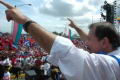 Daniel Ortega encabeza los resultados en Nicaragua