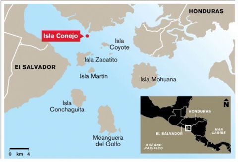 Ubicacin geogrfica de la isla Conejo.