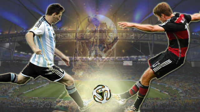 Alemania vs Argentina, un duelo histrico