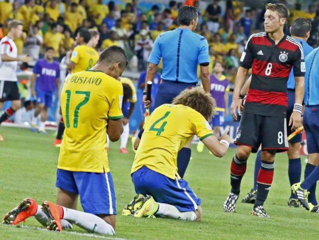 Alemania venci 7-1 a Brasil