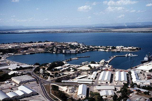 Base Naval de Guantánamo. Base Naval de Guantánamo.
