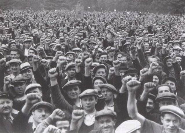 Origen e historia del da del Trabajador (1 de mayo).