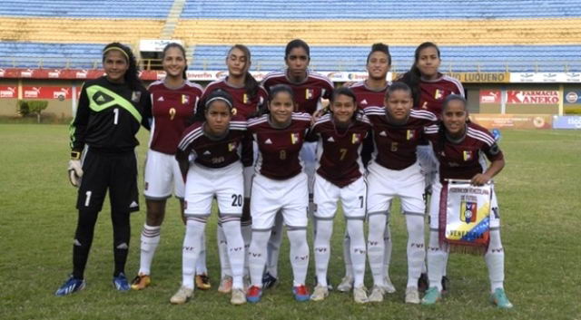 Vinotinto femenina clasific a cuartos de final del Mundial.