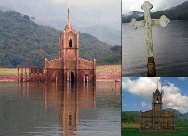 Iglesia de Potosí, inundada. Iglesia de Potosí, inundada.