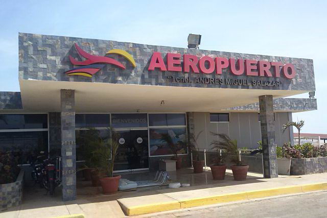 Aeropuerto Andrs Miguel Salazar Marcano.