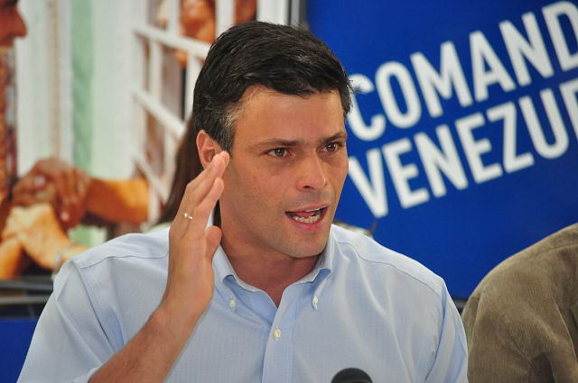 Leopoldo Lpez.