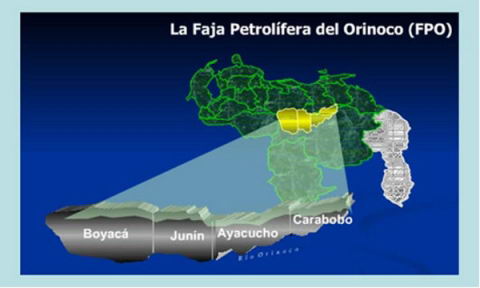 Faja petrolfera del Orinoco.
