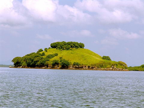 isla Conejo.