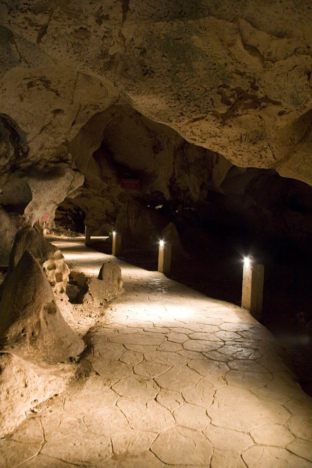 Green Grotto Caves. Green Grotto Caves.