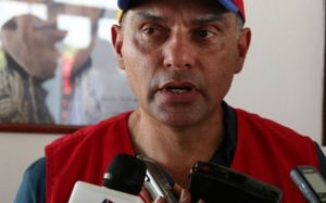 Ministro para el Transporte Acuático y Aéreo, Hebert García Plaza. Ministro para el Transporte Acuático y Aéreo, Hebert García Plaza.