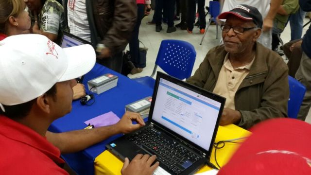 63.971 personas se han registrado en el Sistema de Abastecimiento.
