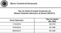 Tasa de cambio Sicad II: 49,01 bolvares (11/04/2014)