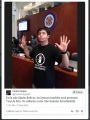 Estudiante Carlos Vargas fue expulsado de la sala de prensa de la OEA