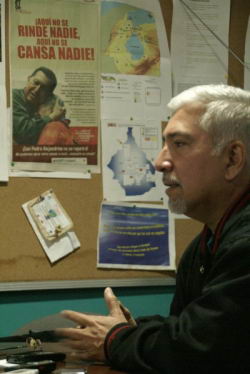 Jorge Pedraza, presidente del ICLAM Jorge Pedraza, presidente del ICLAM