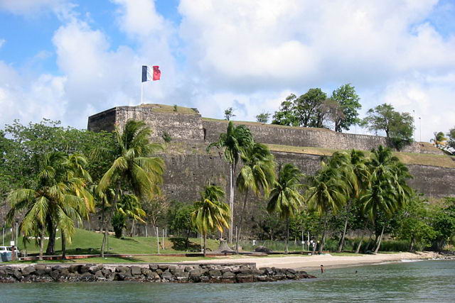 Fuerte Saint-Louis.