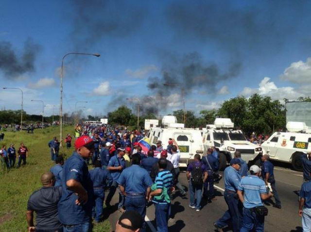 Protestas en Sidor (2014)