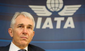 Director general de IATA, Tony Tyler.